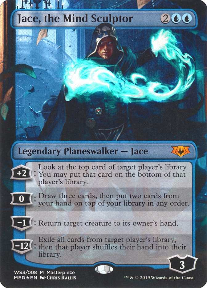 Jace, the Mind Sculptor [Mythic Edition] | Anubis Games and Hobby