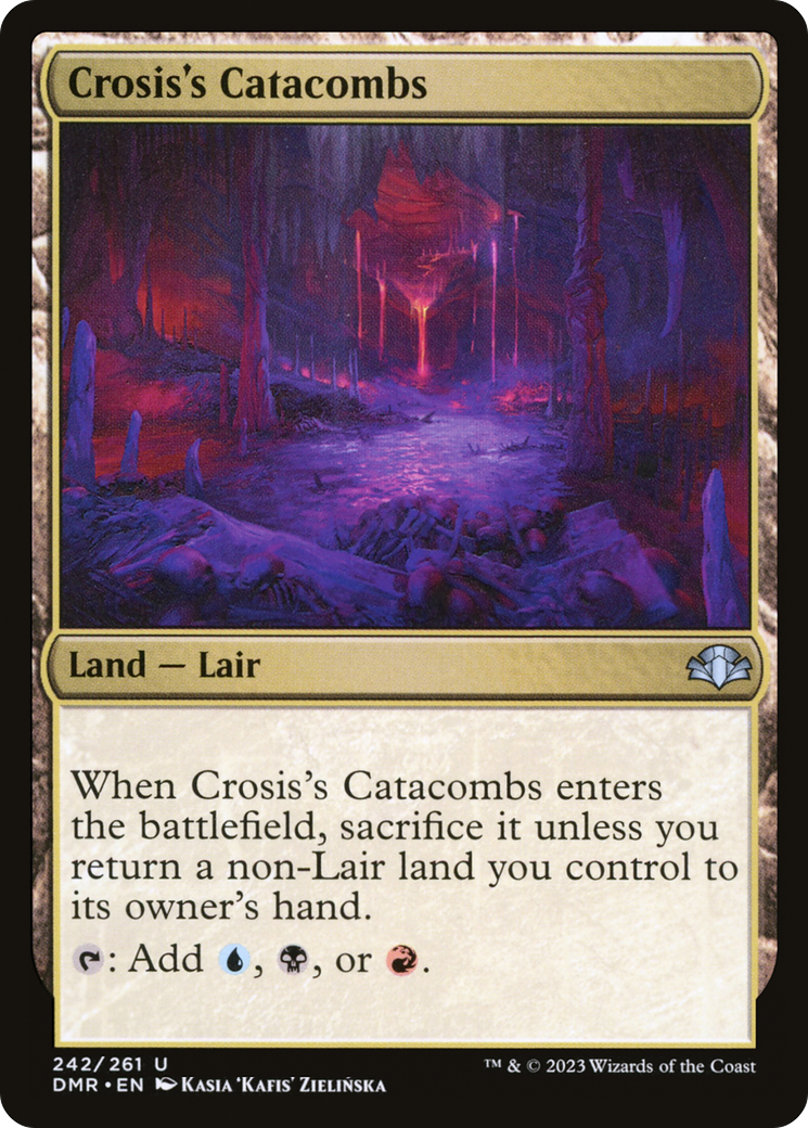 Crosis's Catacombs [Dominaria Remastered] | Anubis Games and Hobby