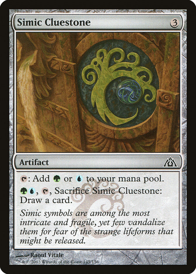 Simic Cluestone [Dragon's Maze] | Anubis Games and Hobby