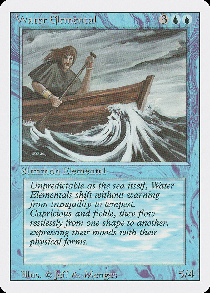 Water Elemental [Revised Edition] | Anubis Games and Hobby