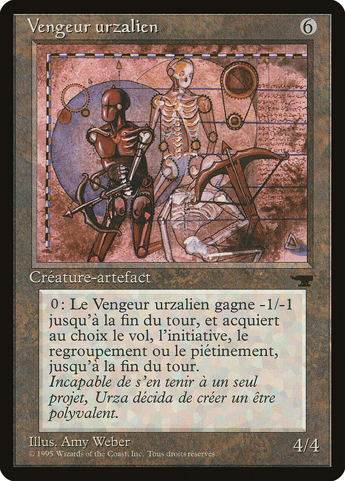 Urza's Avenger (French) - Vengeur urzalien" [Renaissance] | Anubis Games and Hobby