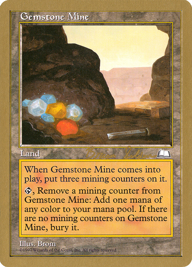 Gemstone Mine (Brian Selden) [World Championship Decks 1998] | Anubis Games and Hobby