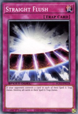 Straight Flush [SGX1-ENG18] Common | Anubis Games and Hobby