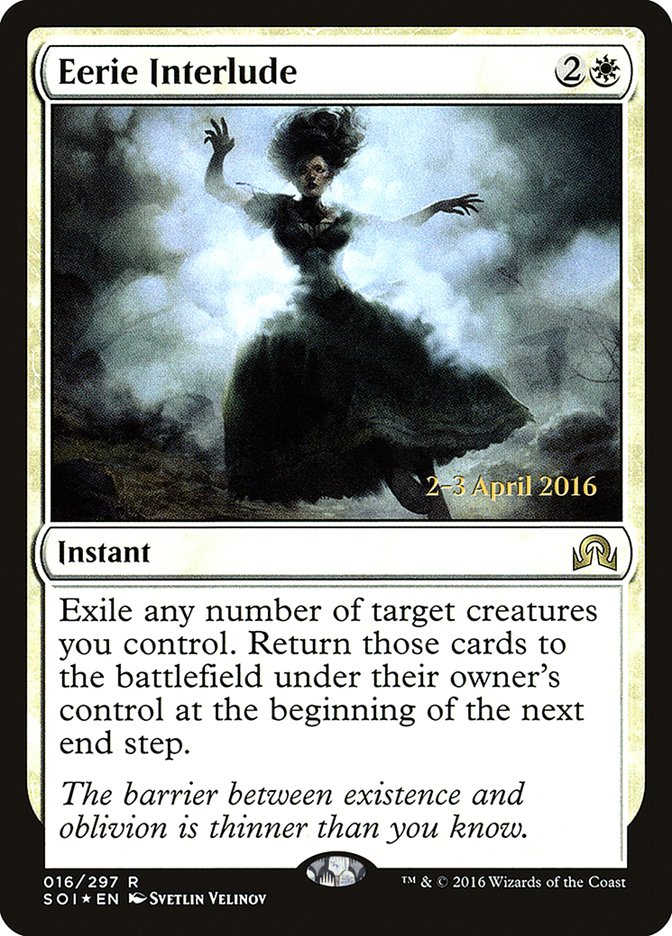 Eerie Interlude [Shadows over Innistrad Prerelease Promos] | Anubis Games and Hobby