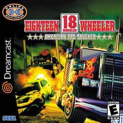 18 Wheeler American Pro Trucker - Sega Dreamcast | Anubis Games and Hobby