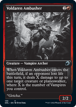 Voldaren Ambusher [Innistrad: Double Feature] | Anubis Games and Hobby