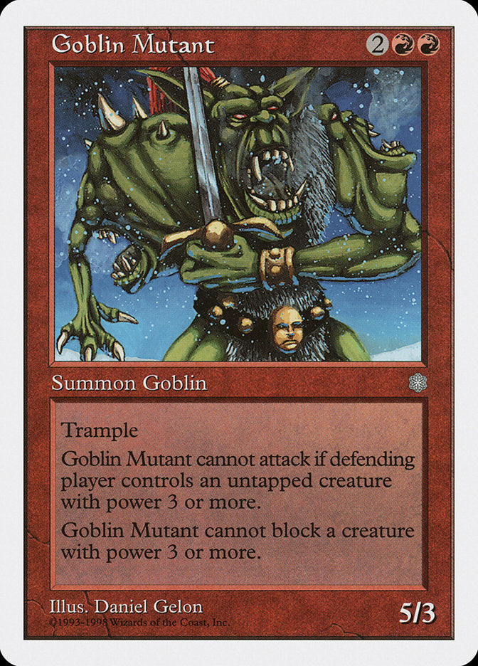 Goblin Mutant [Anthologies] | Anubis Games and Hobby