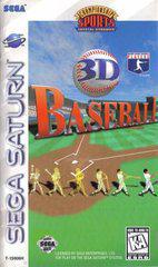 3D Baseball - Sega Saturn | Anubis Games and Hobby