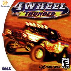 4 Wheel Thunder - Sega Dreamcast | Anubis Games and Hobby