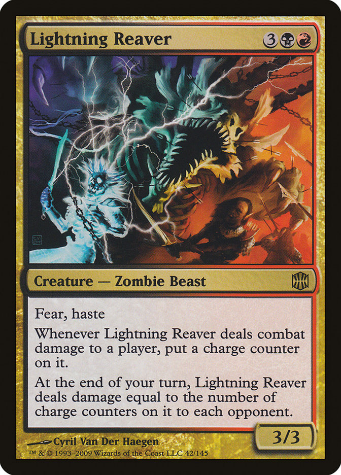Lightning Reaver [Alara Reborn] | Anubis Games and Hobby