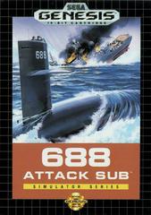 688 Attack Sub - Sega Genesis | Anubis Games and Hobby