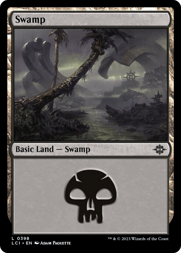 Swamp [The Lost Caverns of Ixalan] | Anubis Games and Hobby