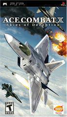 Ace Combat X Skies of Deception - PSP | Anubis Games and Hobby