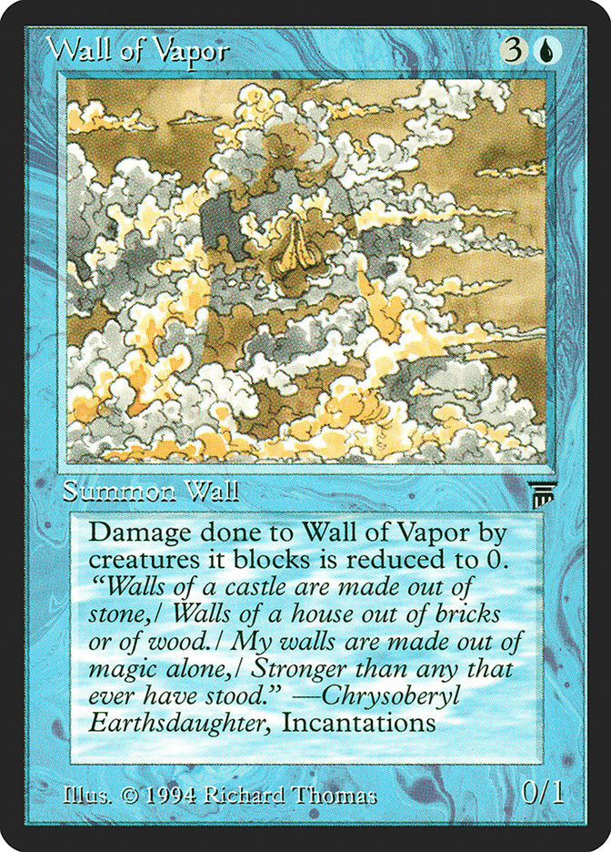 Wall of Vapor [Legends] | Anubis Games and Hobby