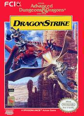 Advanced Dungeons & Dragons Dragon Strike - NES | Anubis Games and Hobby