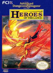 Advanced Dungeons & Dragons Heroes of the Lance - NES | Anubis Games and Hobby