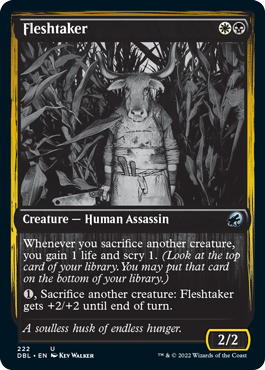 Fleshtaker [Innistrad: Double Feature] | Anubis Games and Hobby