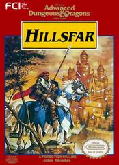 Advanced Dungeons & Dragons Hillsfar - NES | Anubis Games and Hobby