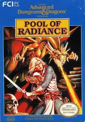 Advanced Dungeons & Dragons Pool of Radiance - NES | Anubis Games and Hobby