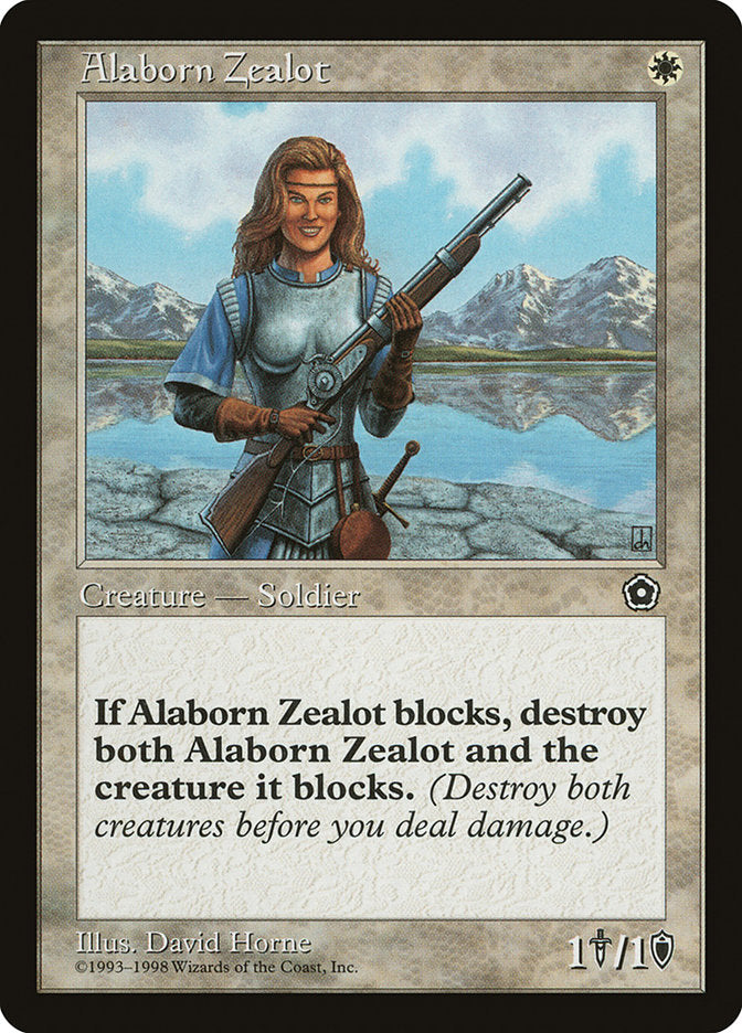 Alaborn Zealot [Portal Second Age] | Anubis Games and Hobby