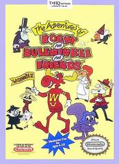 The Adventures of Rocky and Bullwinkle and Friends - NES | Anubis Games and Hobby