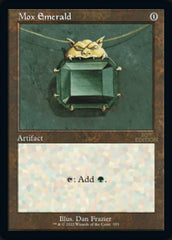 Mox Emerald (Retro) [30th Anniversary Edition] | Anubis Games and Hobby