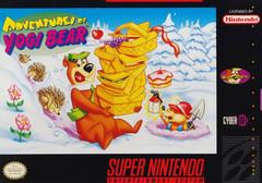 Adventures of Yogi Bear - Super Nintendo | Anubis Games and Hobby