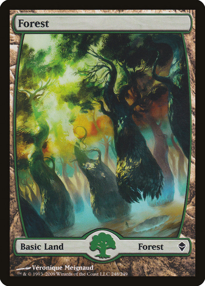 Forest (248) [Zendikar] | Anubis Games and Hobby
