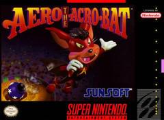 Aero the Acro-Bat - Super Nintendo | Anubis Games and Hobby