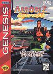 Aerobiz Supersonic - Sega Genesis | Anubis Games and Hobby