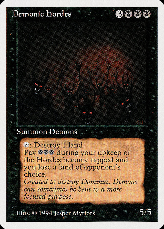 Demonic Hordes [Summer Magic / Edgar] | Anubis Games and Hobby