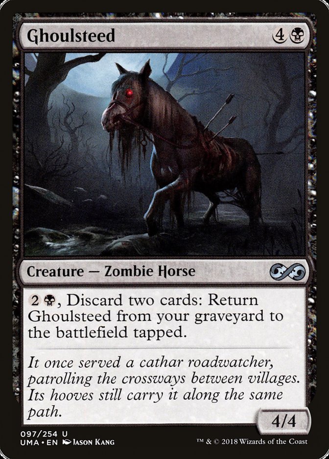 Ghoulsteed [Ultimate Masters] | Anubis Games and Hobby