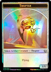 Thopter // Servo Double-Sided Token [League Tokens 2016] | Anubis Games and Hobby