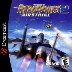 AeroWings 2 Air Strike - Sega Dreamcast | Anubis Games and Hobby