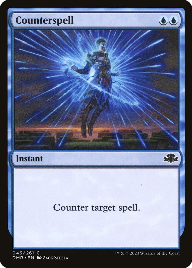 Counterspell [Dominaria Remastered] | Anubis Games and Hobby