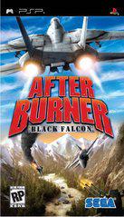 After Burner Black Falcon - PSP | Anubis Games and Hobby