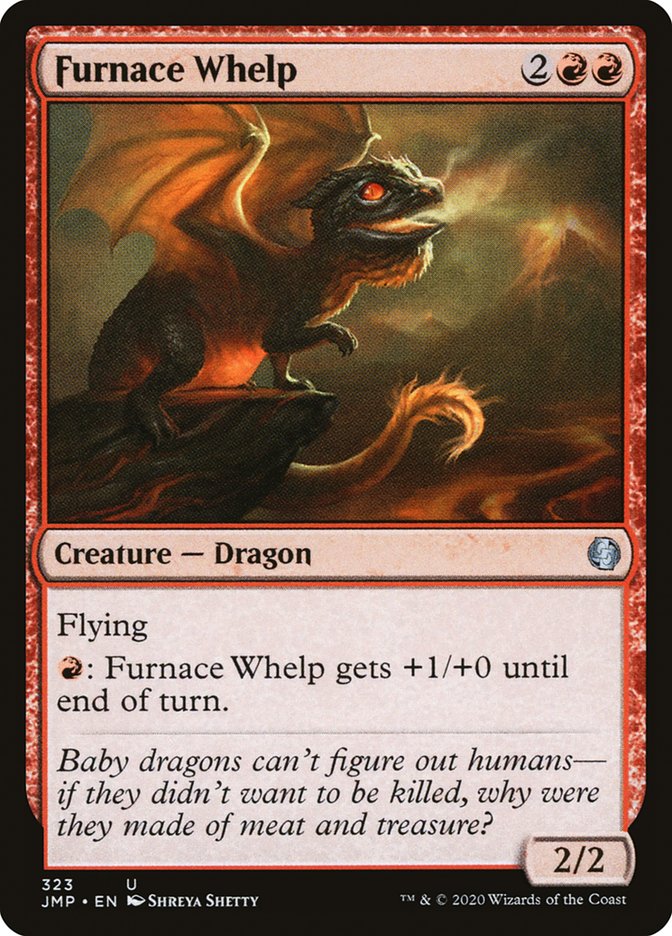 Furnace Whelp [Jumpstart] | Anubis Games and Hobby