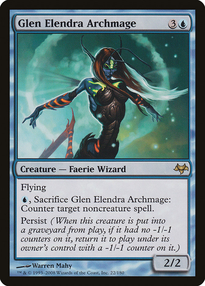 Glen Elendra Archmage [Eventide] | Anubis Games and Hobby