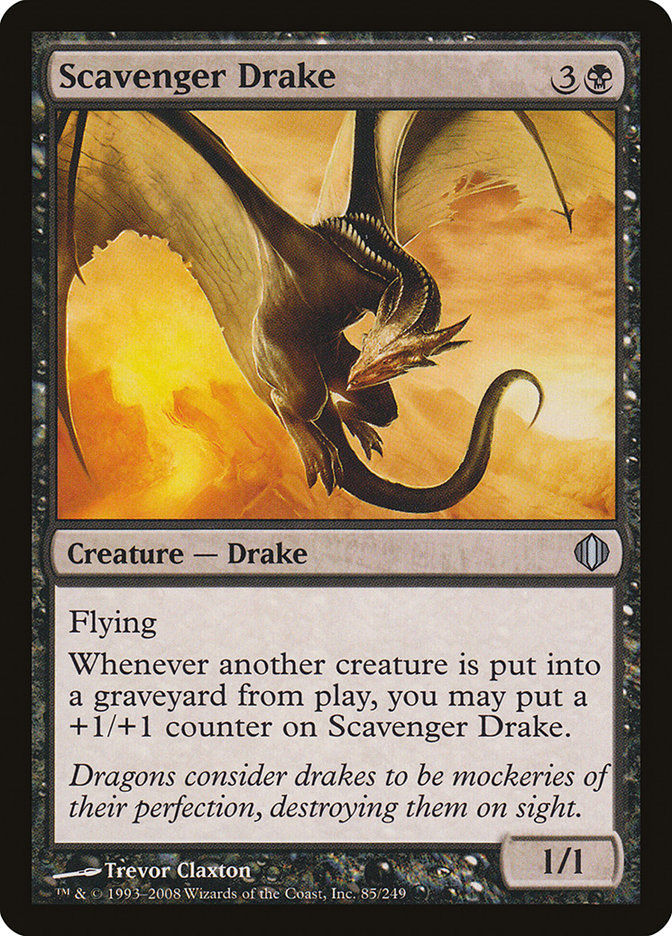 Scavenger Drake [Shards of Alara] | Anubis Games and Hobby