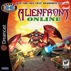 Alien Front Online - Sega Dreamcast | Anubis Games and Hobby