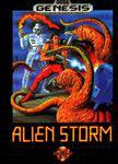 Alien Storm - Sega Genesis | Anubis Games and Hobby