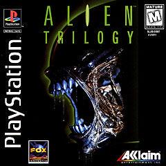 Alien Trilogy - Playstation | Anubis Games and Hobby