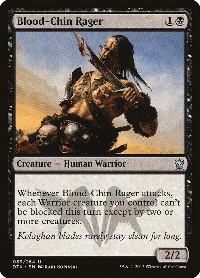 Blood-Chin Rager [Dragons of Tarkir] | Anubis Games and Hobby