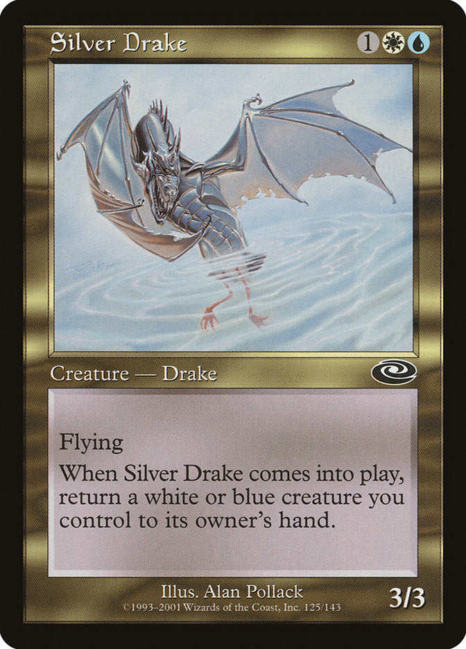 Silver Drake [Planeshift] | Anubis Games and Hobby