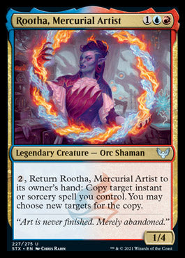 Rootha, Mercurial Artist [Strixhaven: School of Mages] | Anubis Games and Hobby