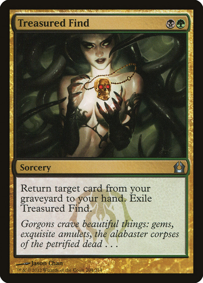 Treasured Find [Return to Ravnica] | Anubis Games and Hobby
