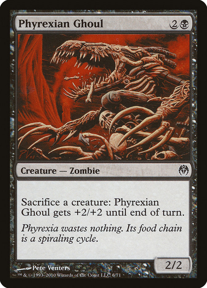 Phyrexian Ghoul [Duel Decks: Phyrexia vs. the Coalition] | Anubis Games and Hobby