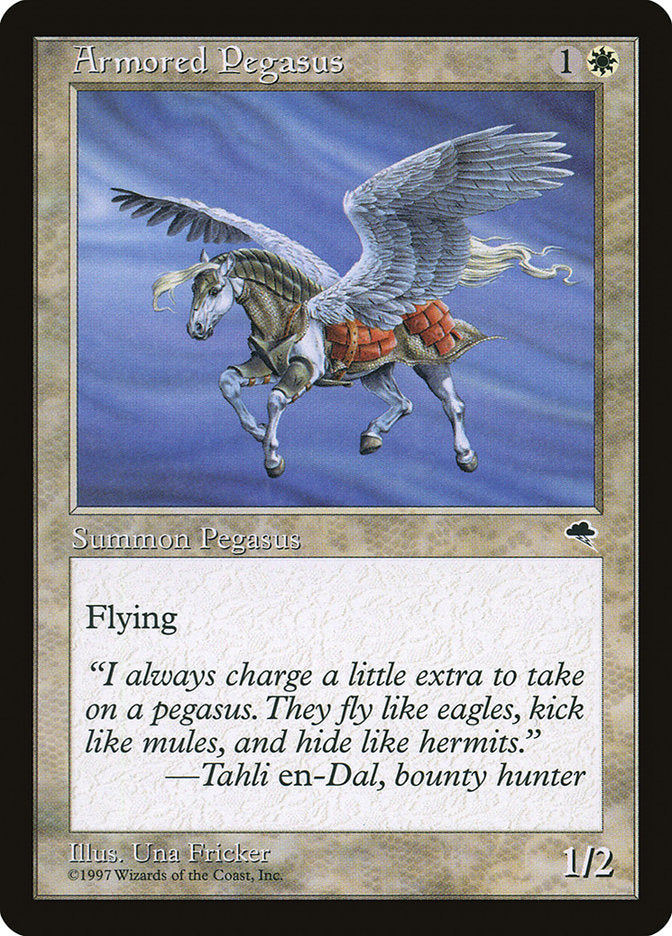 Armored Pegasus [Tempest] | Anubis Games and Hobby