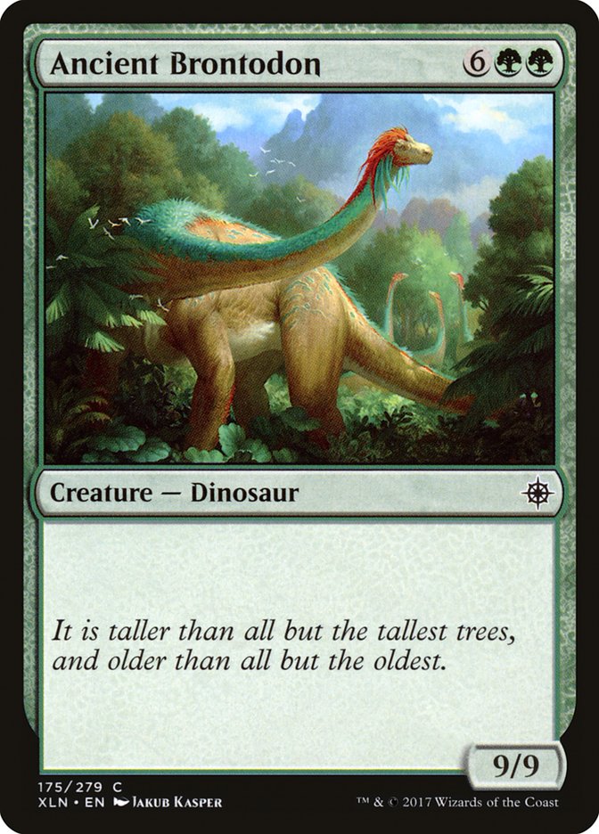 Ancient Brontodon [Ixalan] | Anubis Games and Hobby