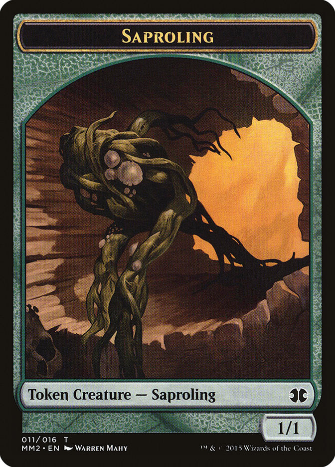 Saproling Token [Modern Masters 2015 Tokens] | Anubis Games and Hobby